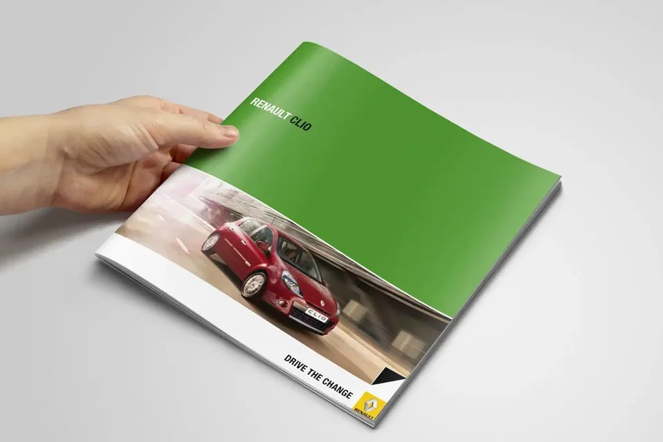 Renault – Katalog Tasarımı