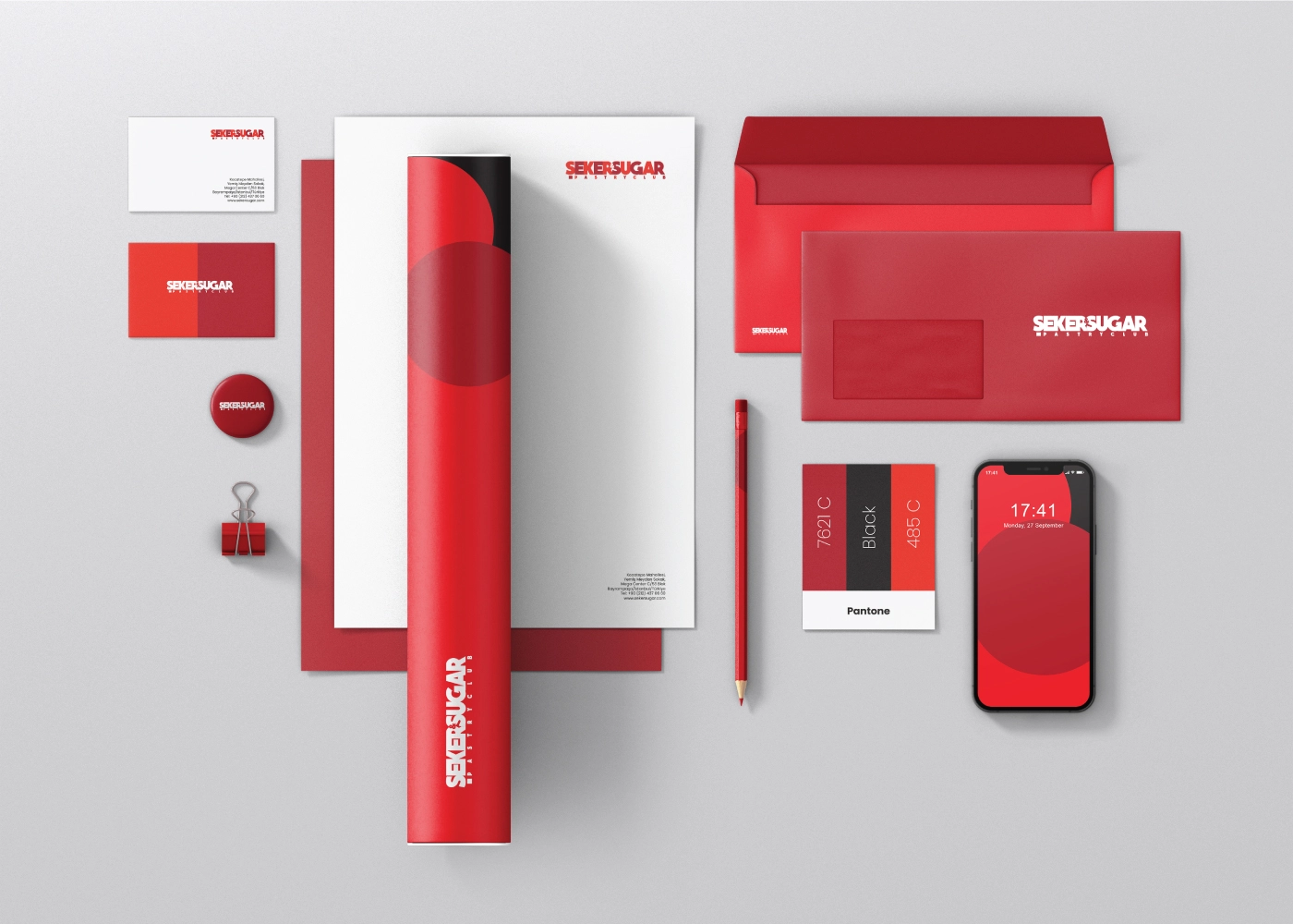 Kurumsal kimlik tasarımı örneği - İG Ajans, İstanbul reklam ajansı