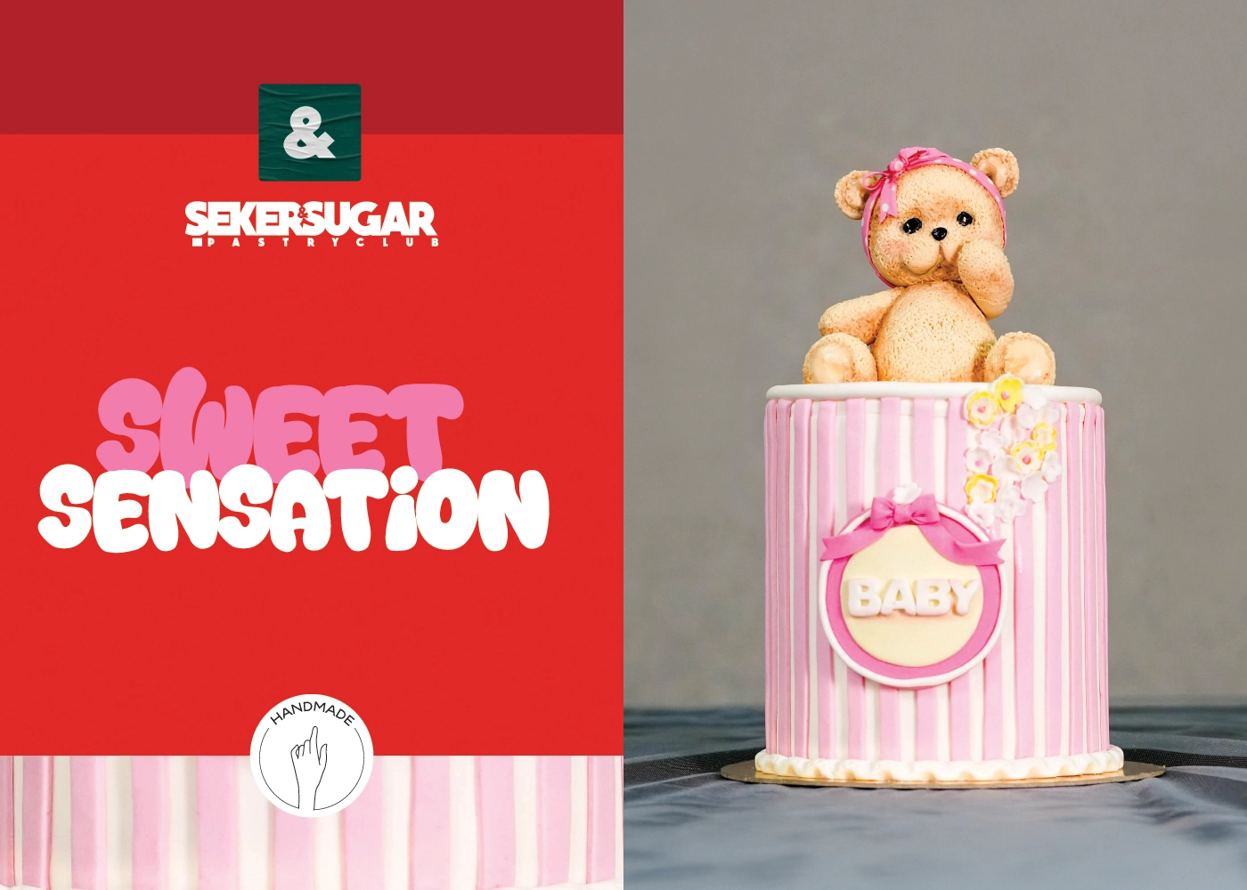 Şeker&Sugar Kurumsal Kimlik Tasarımı