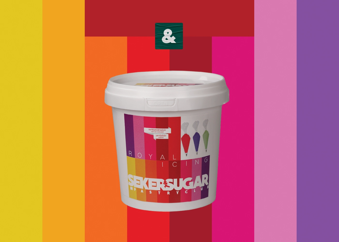 Şeker&Sugar Ambalaj Tasarımı