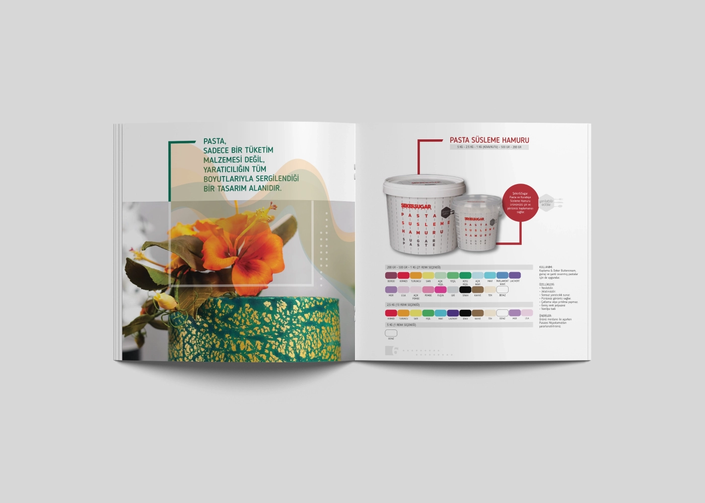 Şeker&Sugar Katalog Tasarımı