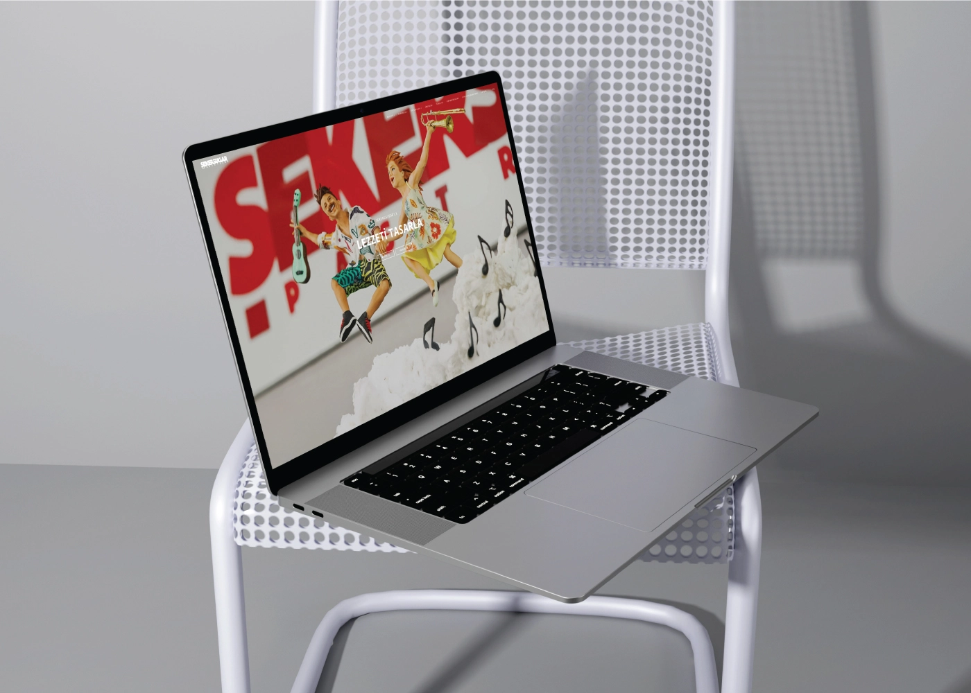 Şeker&Sugar Web Sitesi Tasarımı